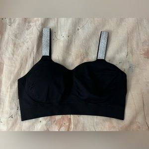 Like New SGML Wireless Bra with Wide Sparkly Straps